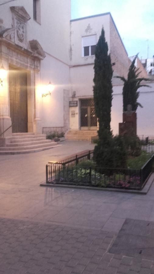 Hotel Hospederia Gomis 26 Ontinyent Exterior foto